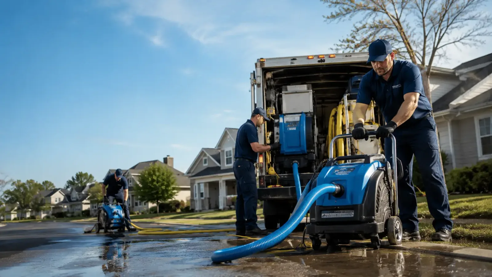 Flood Damage Cleanup in Tamarack, MN
